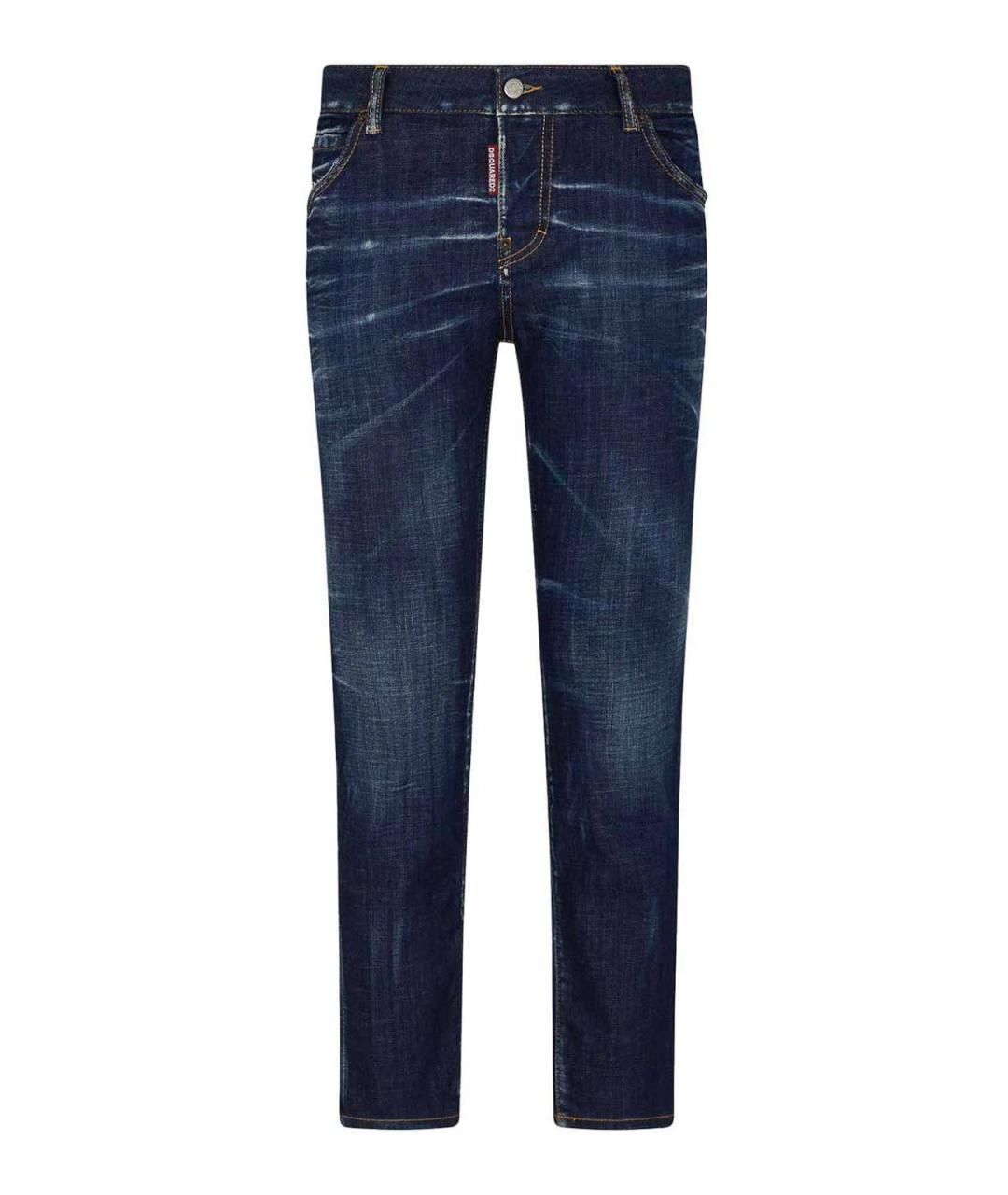 DSQUARED2 Синие джинсы клеш, фото 1