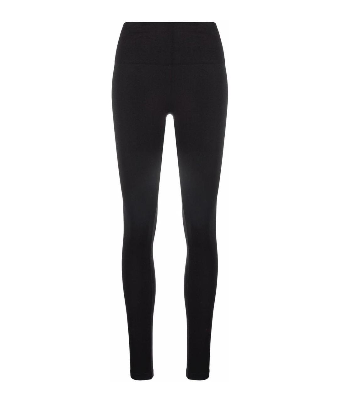 WOLFORD Черные полиамидовые леггинсы и велосипедки, фото 1