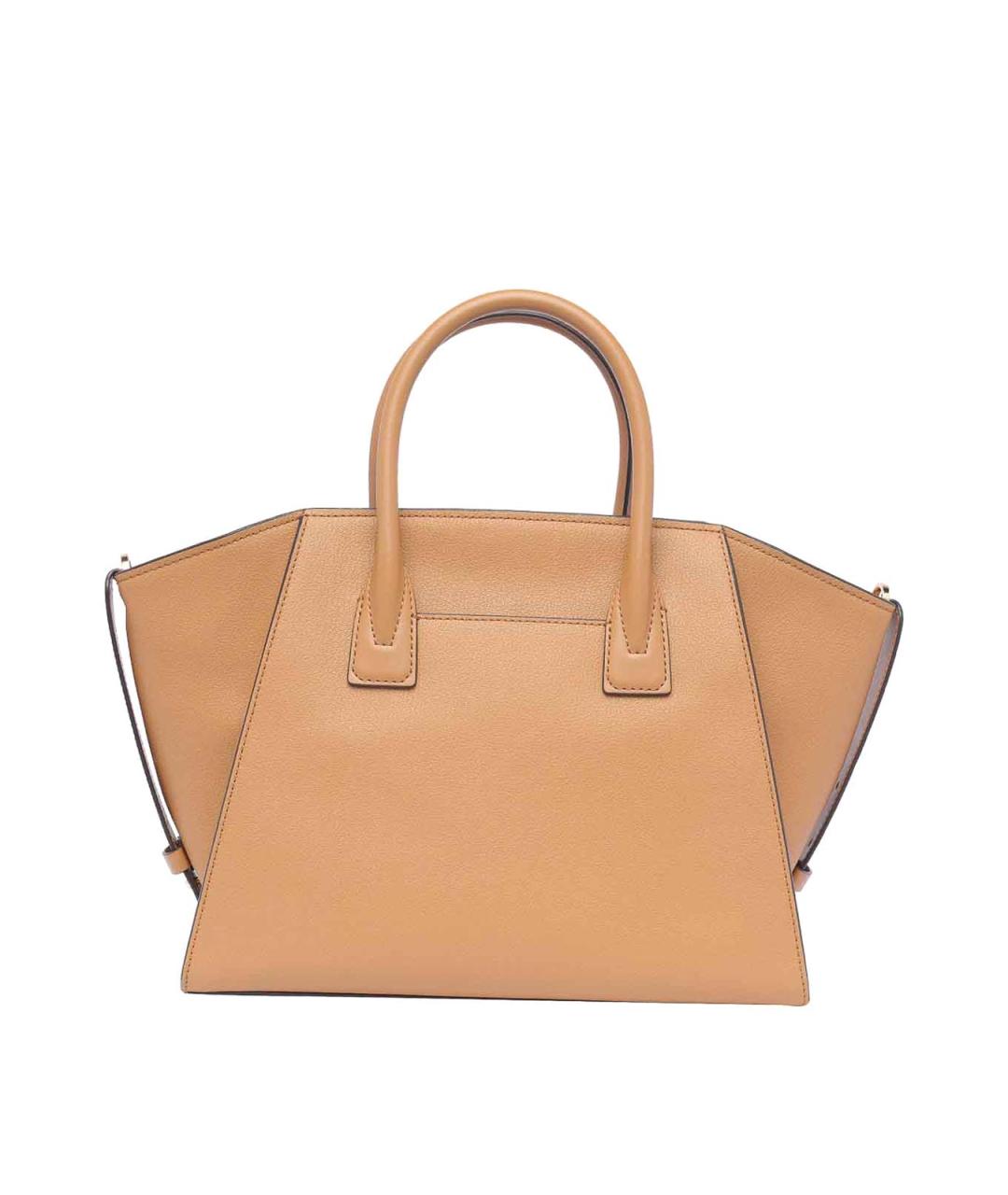 MICHAEL MICHAEL KORS Бежевая кожаная сумка тоут, фото 3