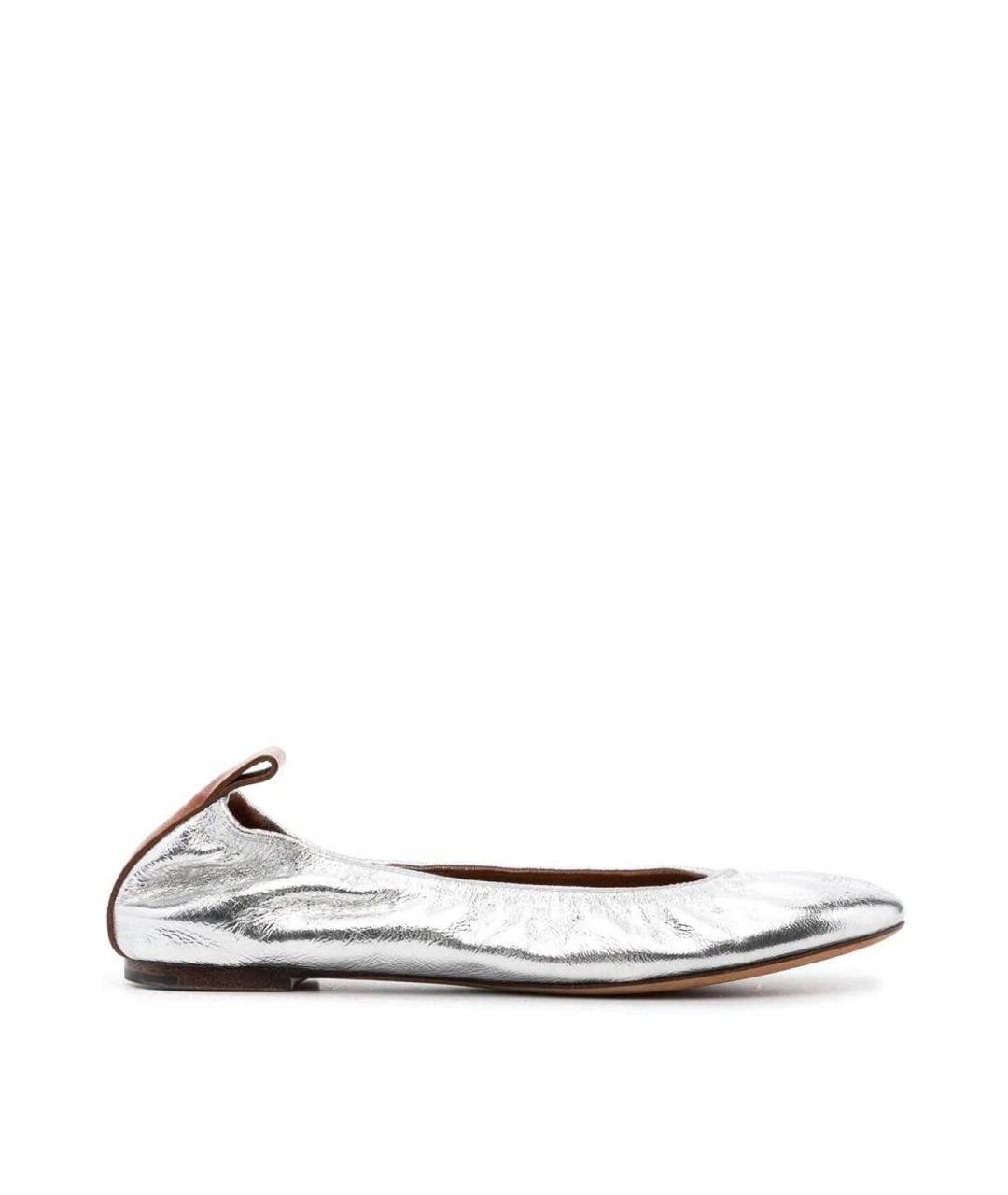 LANVIN Кожаные балетки, фото 1