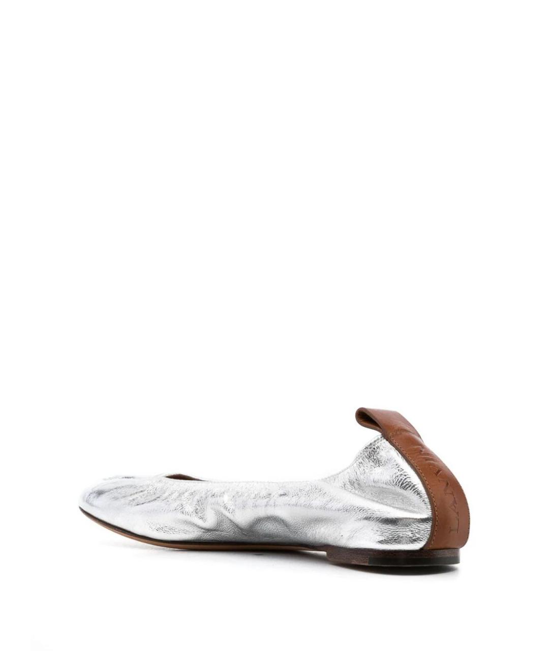 LANVIN Кожаные балетки, фото 3