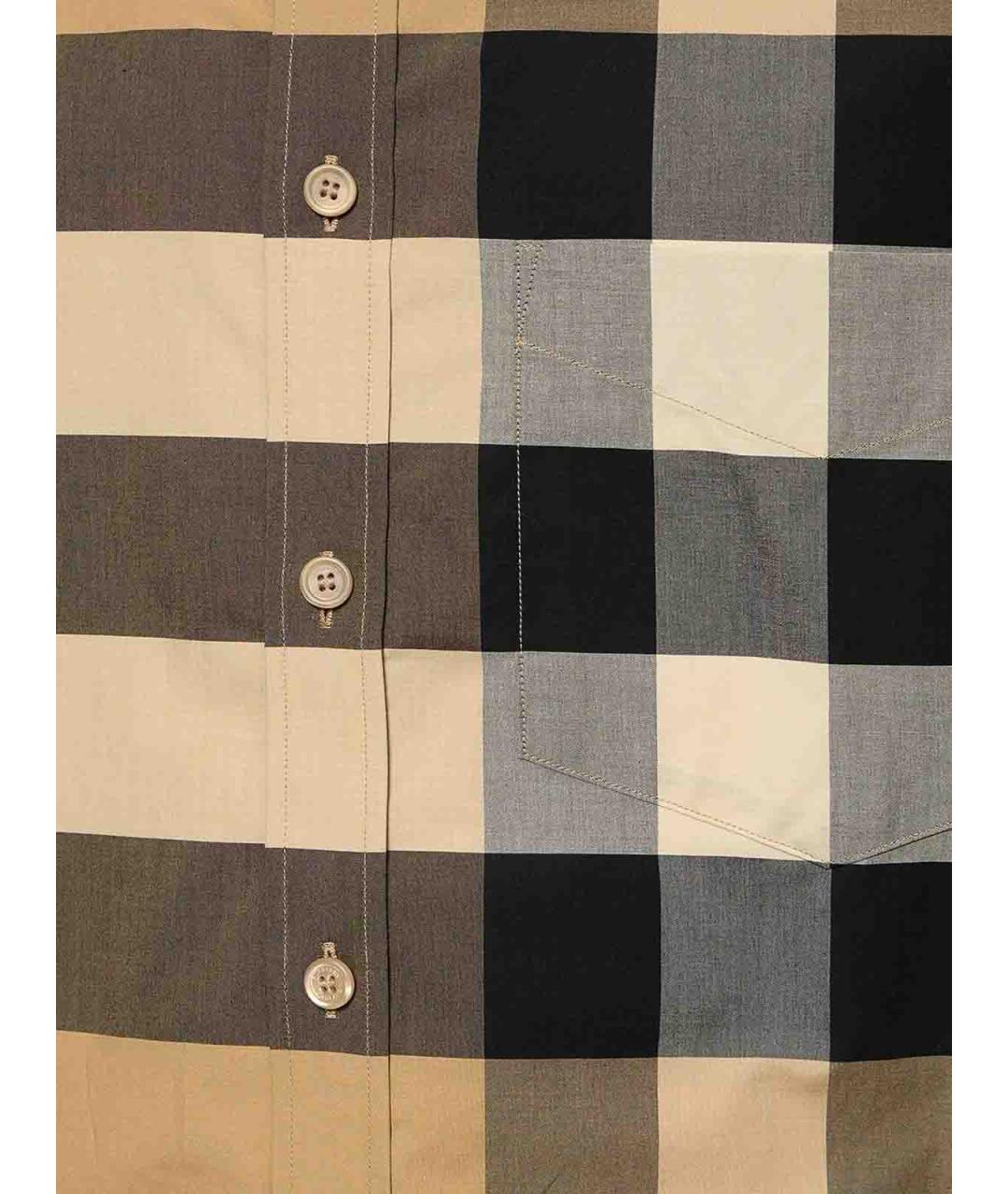 BURBERRY Мульти кэжуал рубашка, фото 3