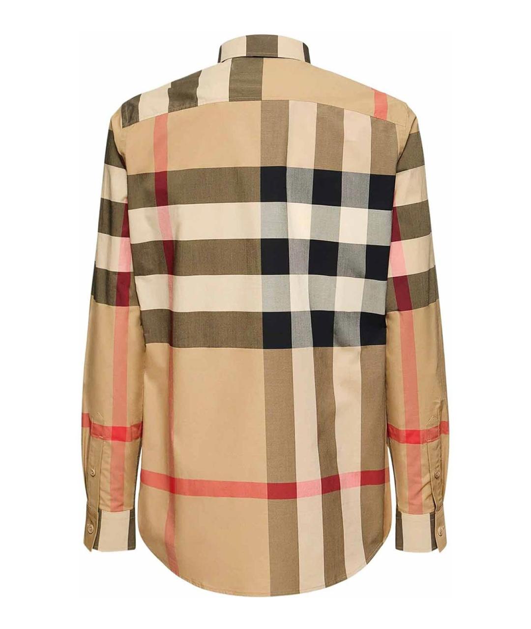 BURBERRY Мульти кэжуал рубашка, фото 2