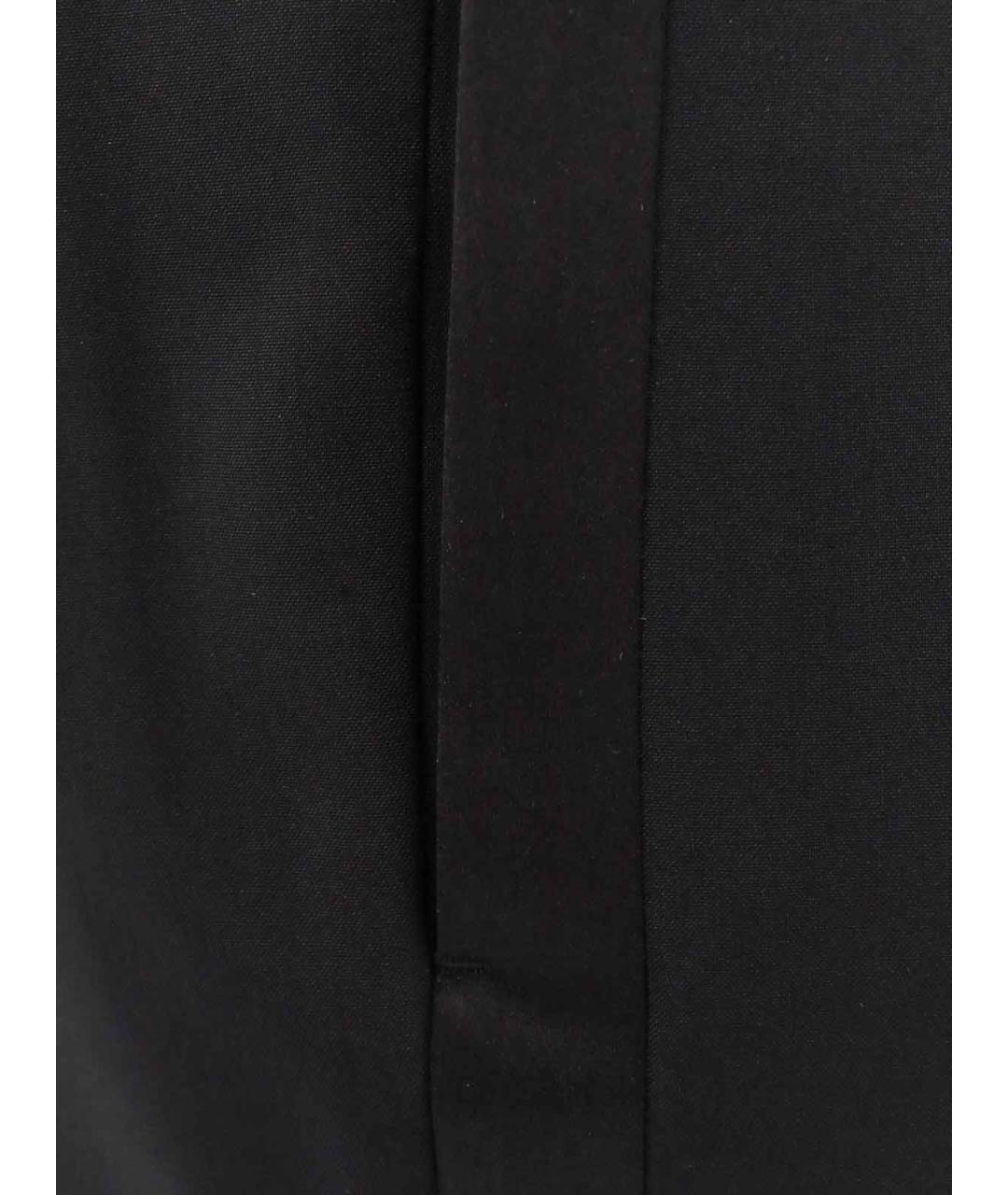 TOM FORD Черные шерстяные классические брюки, фото 3