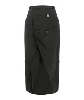 ALEXANDER MCQUEEN Юбка миди