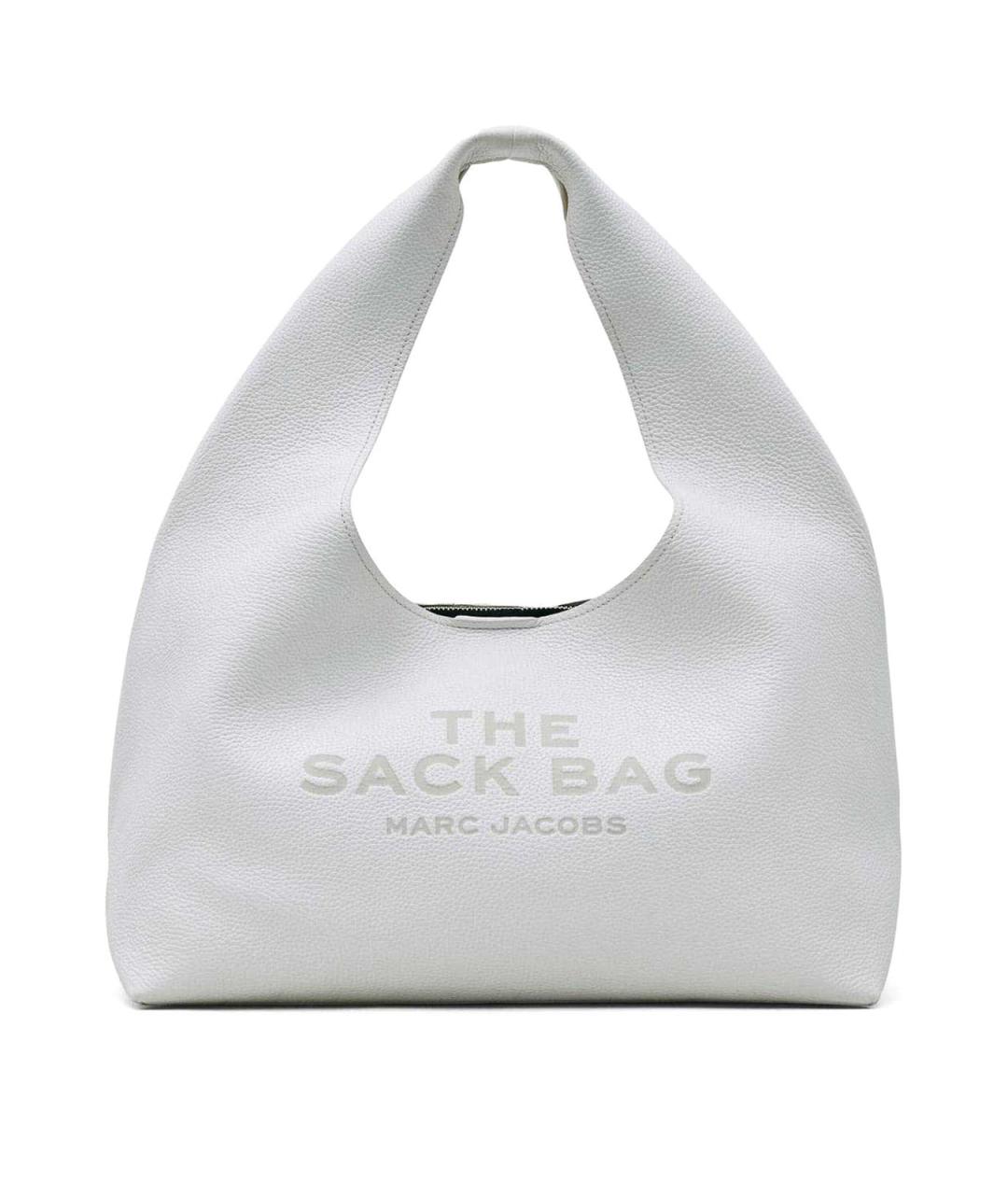 MARC JACOBS Белая кожаная сумка через плечо, фото 1