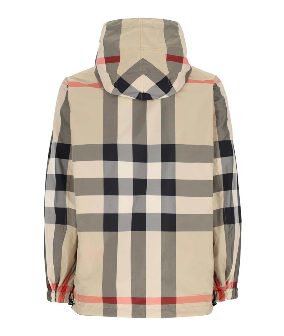 BURBERRY Черный полиэстеровый пиджак, фото 4