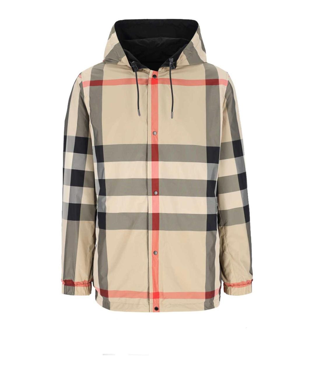BURBERRY Черный полиэстеровый пиджак, фото 2