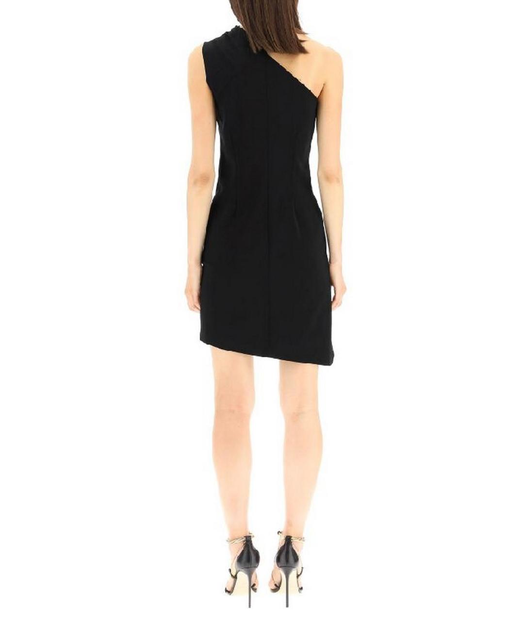 GIVENCHY Черное полиэстеровое коктейльное платье, фото 3