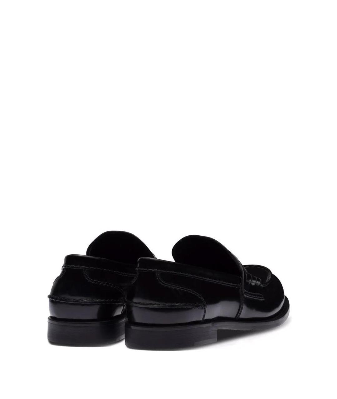 MIU MIU Черные кожаные балетки, фото 4