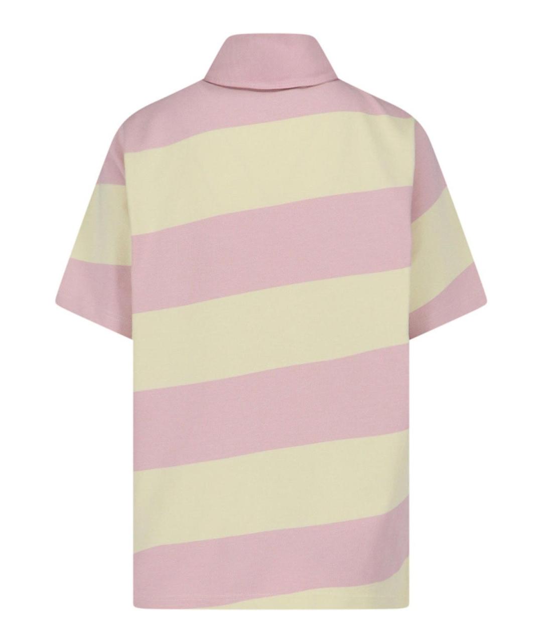 BURBERRY Мульти хлопковая футболка, фото 2