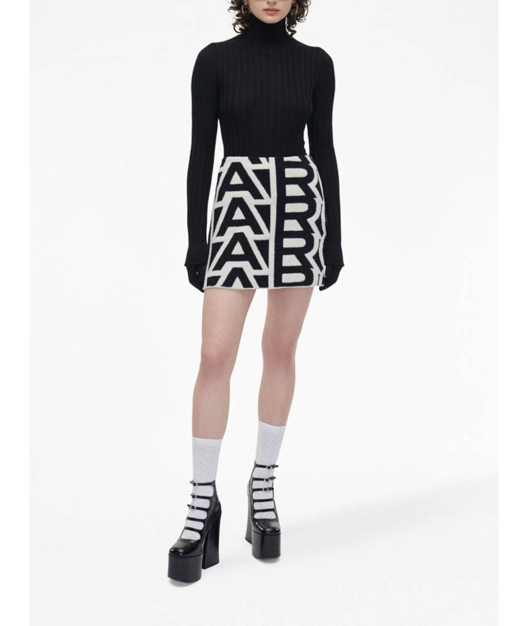 MARC JACOBS Черные кожаные сапоги, фото 3