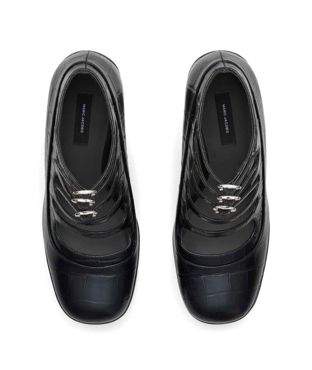 MARC JACOBS Черные кожаные сапоги, фото 2