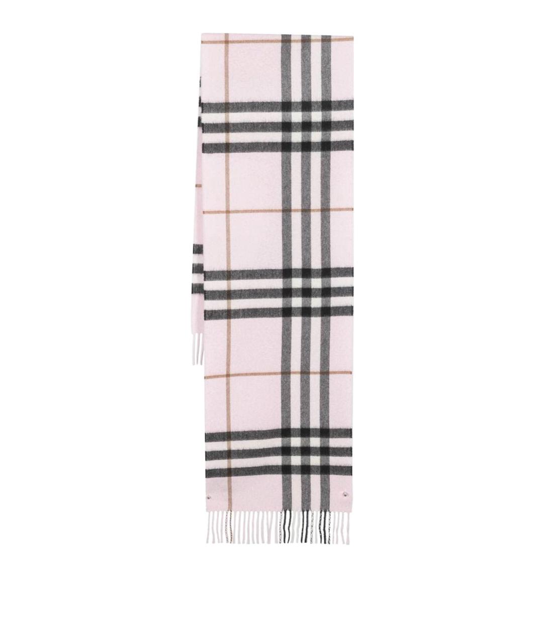 BURBERRY Мульти кашемировый шарф, фото 1