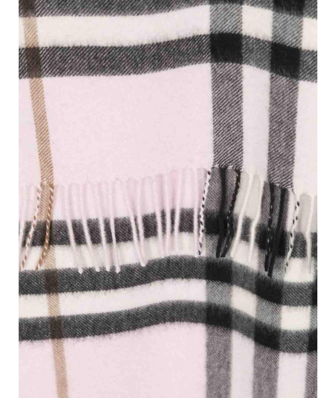 BURBERRY Мульти кашемировый шарф, фото 2