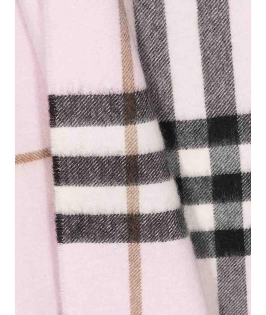 BURBERRY Мульти кашемировый шарф, фото 3