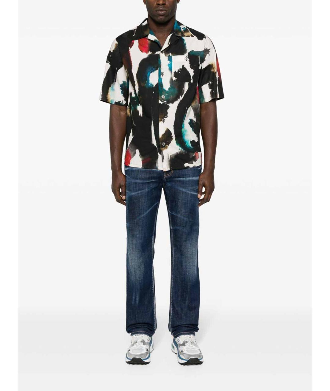DSQUARED2 Синие хлопковые джинсы скинни, фото 2