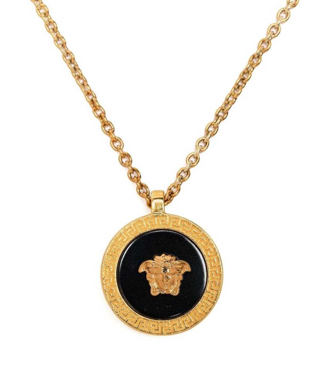 VERSACE Золотая металлическая цепочка/подвеска, фото 2