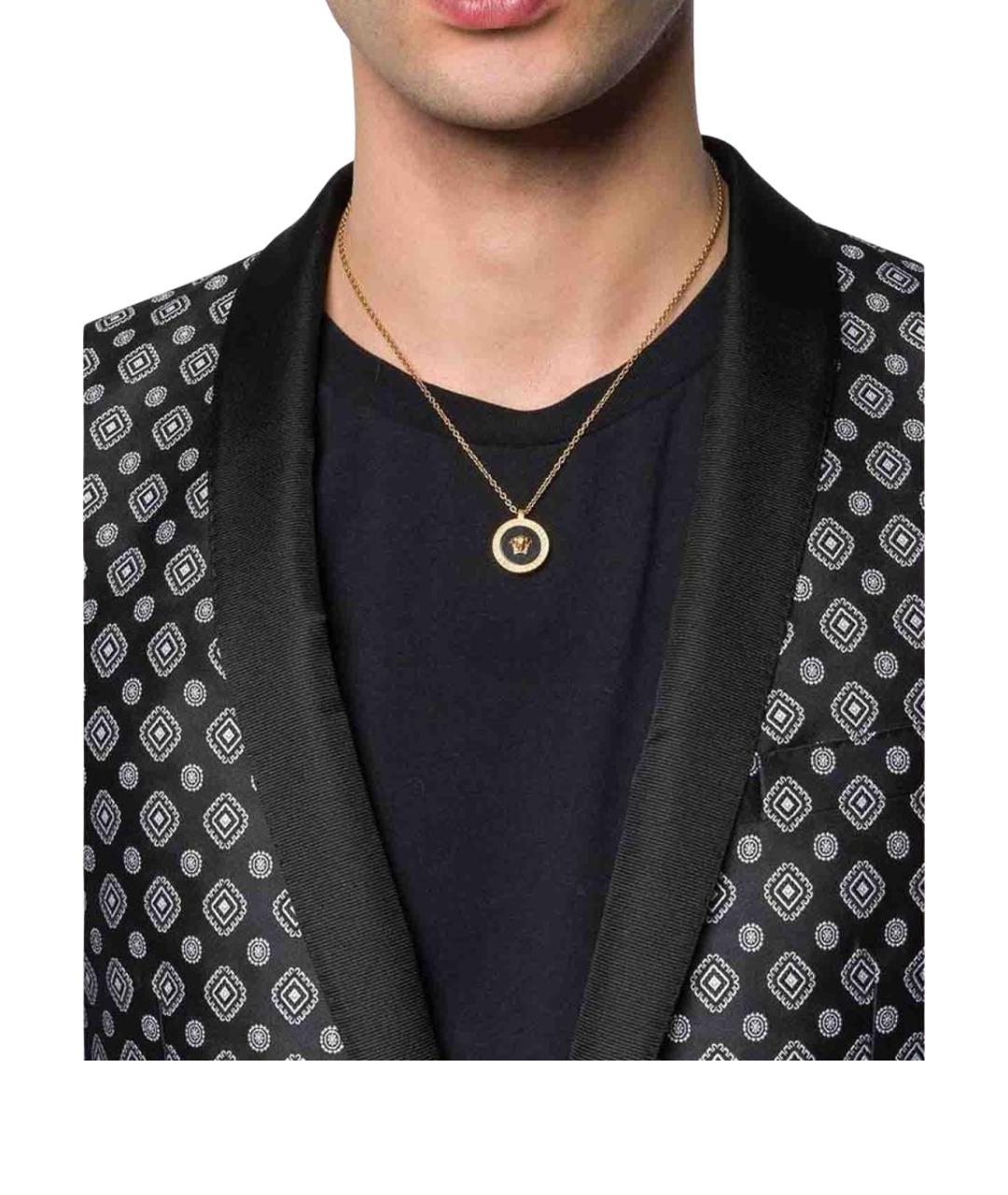 VERSACE Золотая металлическая цепочка/подвеска, фото 3