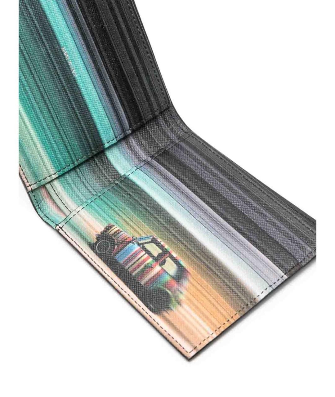 PAUL SMITH Мульти кожаный кошелек, фото 3