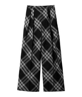 BURBERRY Брюки широкие