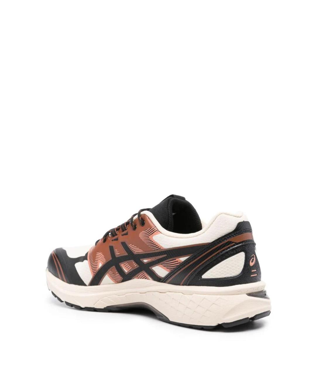 ASICS Белые текстильные низкие кроссовки / кеды, фото 2