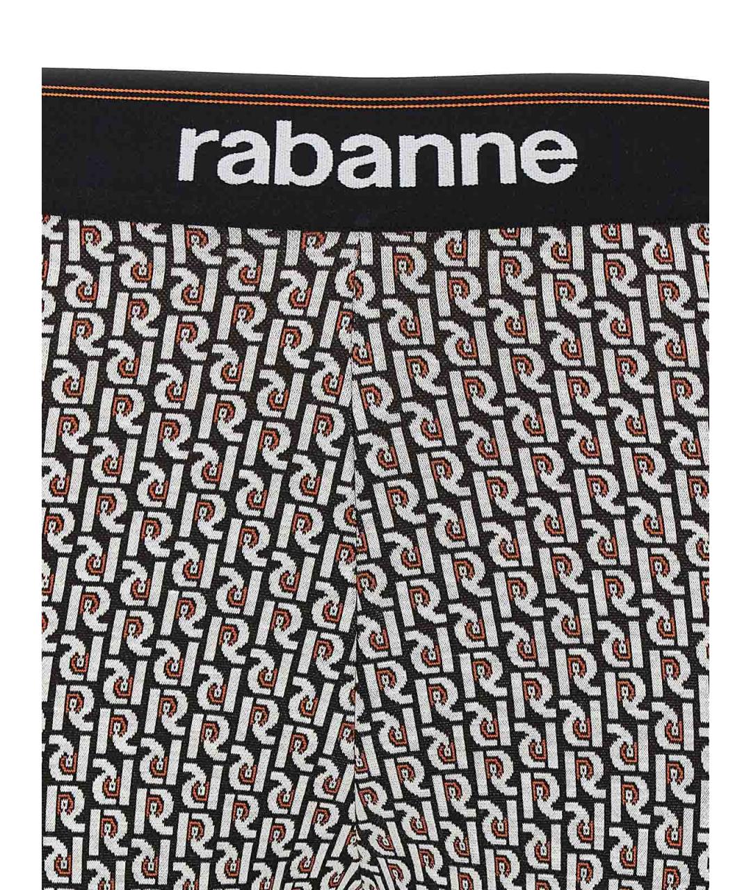 PACO RABANNE Мульти полиамидовые леггинсы и велосипедки, фото 4