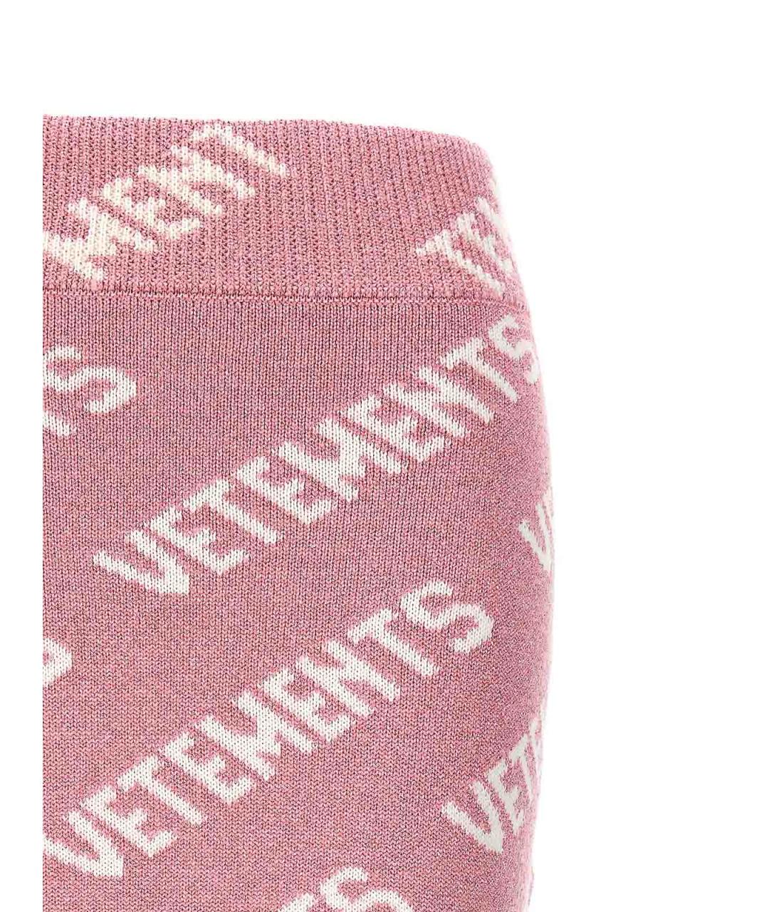 VETEMENTS Мульти юбка миди, фото 2