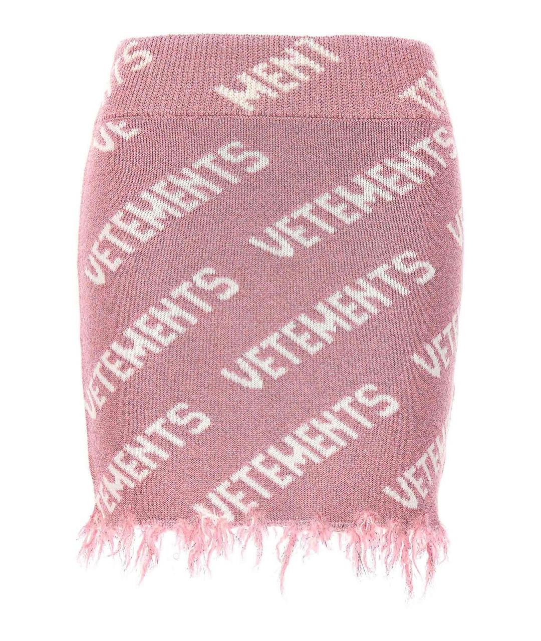 VETEMENTS Мульти юбка миди, фото 1