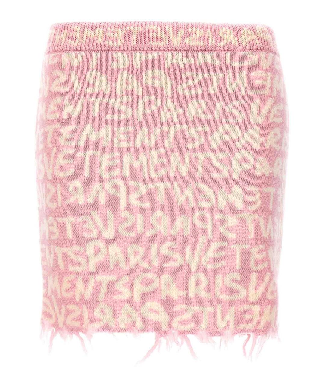 VETEMENTS Мульти юбка миди, фото 1