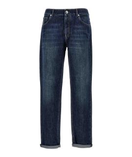 BRUNELLO CUCINELLI Прямые джинсы