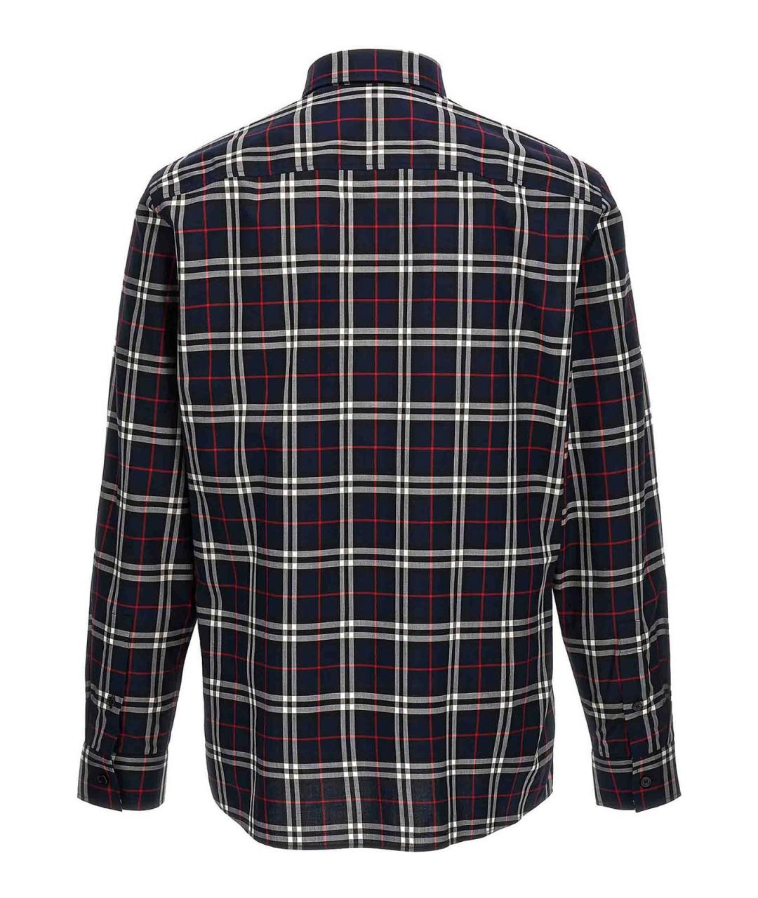 BURBERRY Мульти хлопковая кэжуал рубашка, фото 2