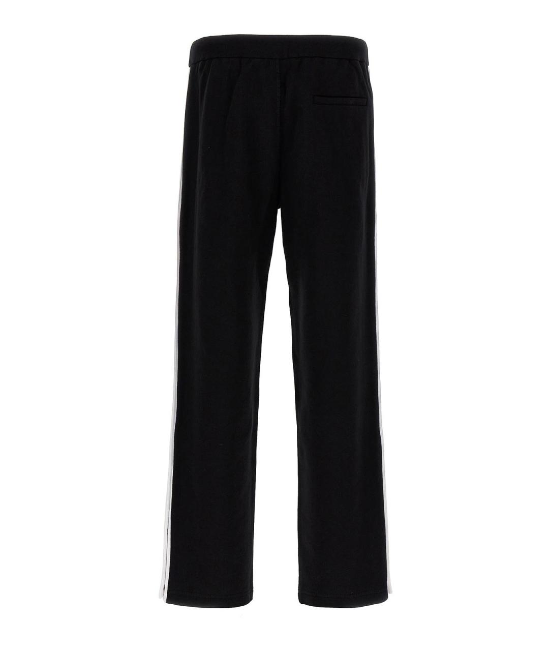 DSQUARED2 Черные хлопковые повседневные брюки, фото 2