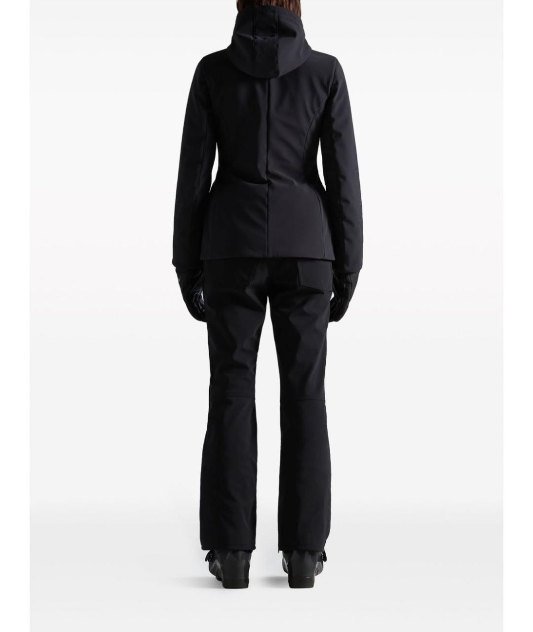 BALENCIAGA Черная полиэстеровая куртка, фото 4