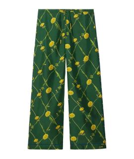 BURBERRY Брюки широкие