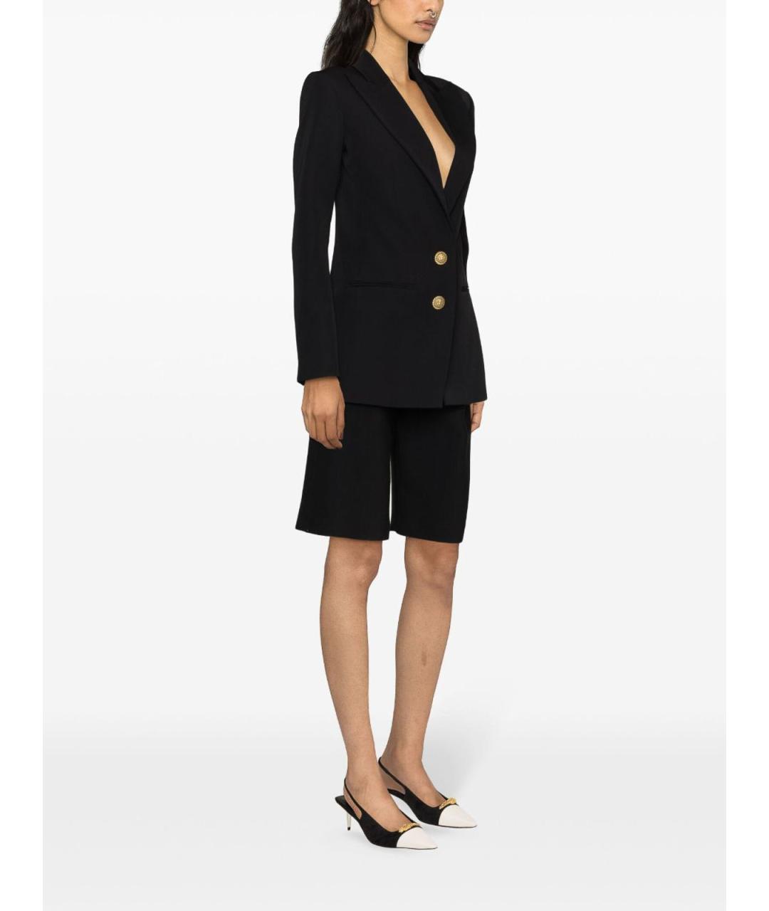BALMAIN Черная шерстяная куртка, фото 3