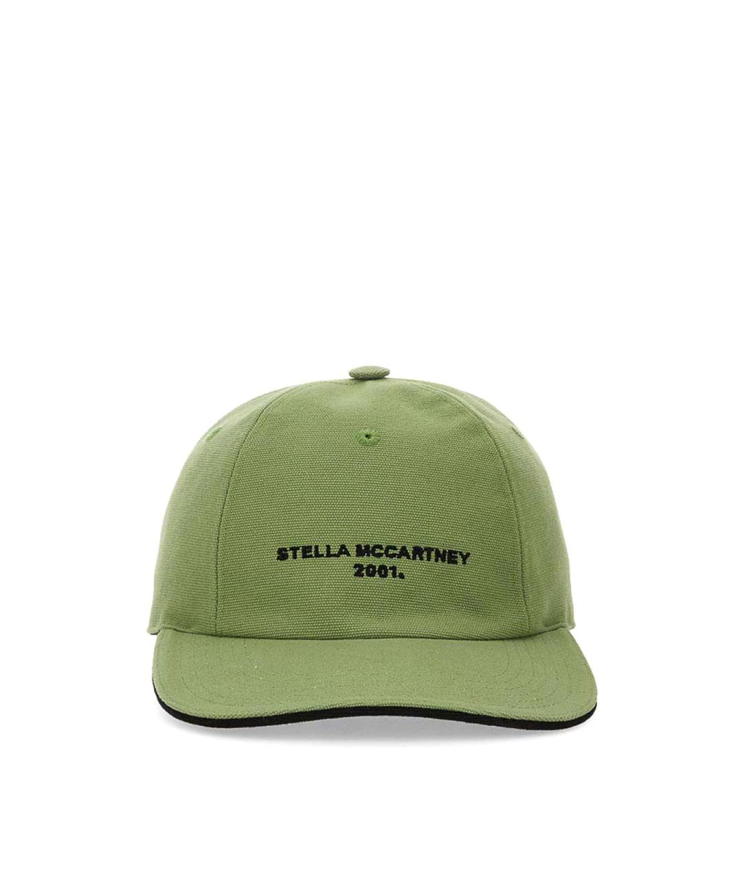 STELLA MCCARTNEY Коричневая хлопковая кепка, фото 1