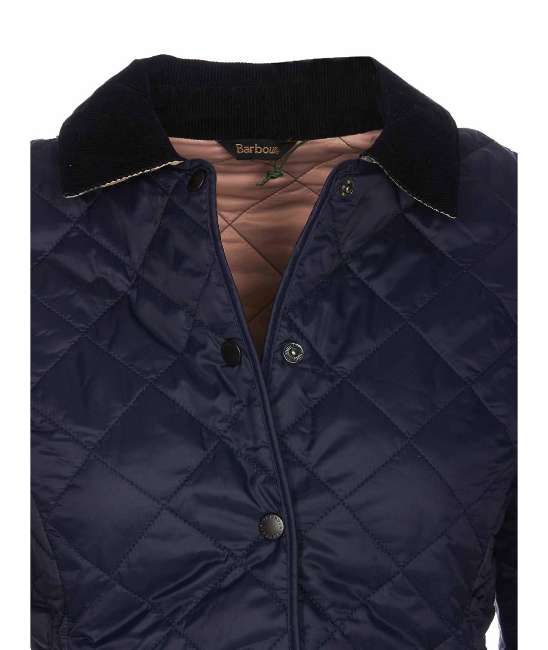 BARBOUR Синяя полиэстеровая куртка, фото 4
