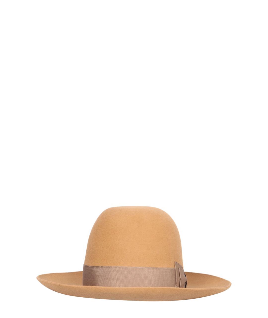BORSALINO Коричневая шляпа, фото 3