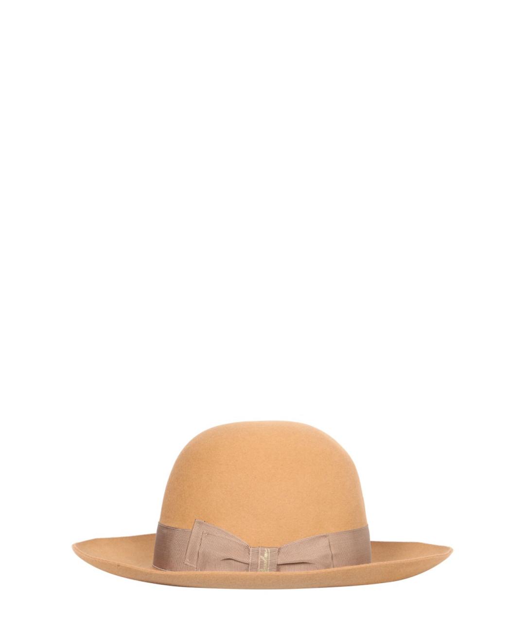 BORSALINO Коричневая шляпа, фото 2