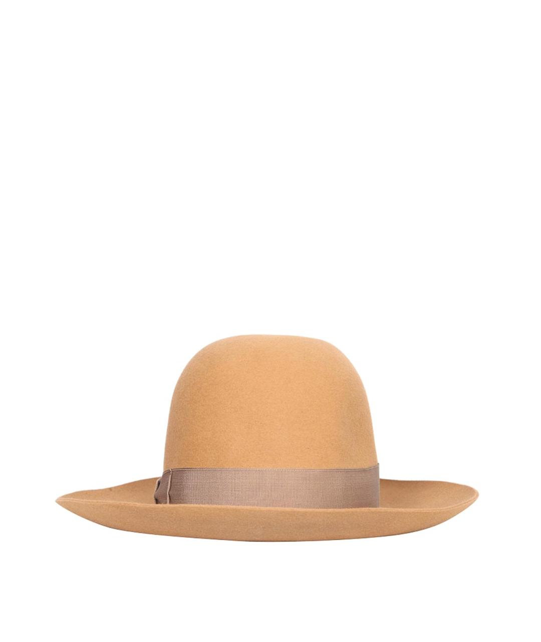 BORSALINO Коричневая шляпа, фото 1