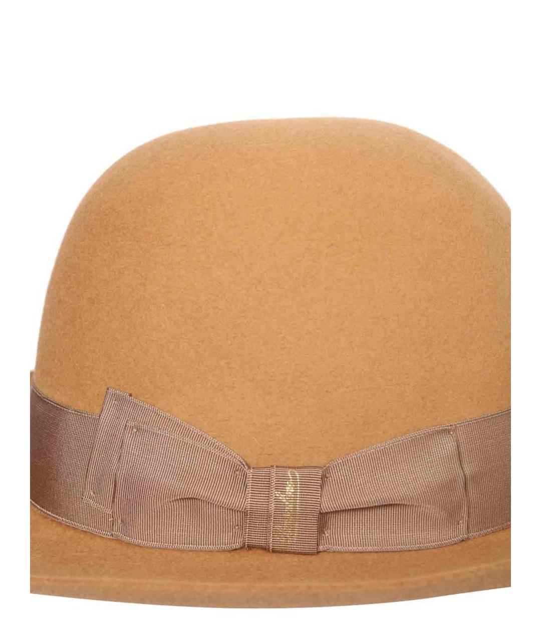 BORSALINO Коричневая шляпа, фото 4