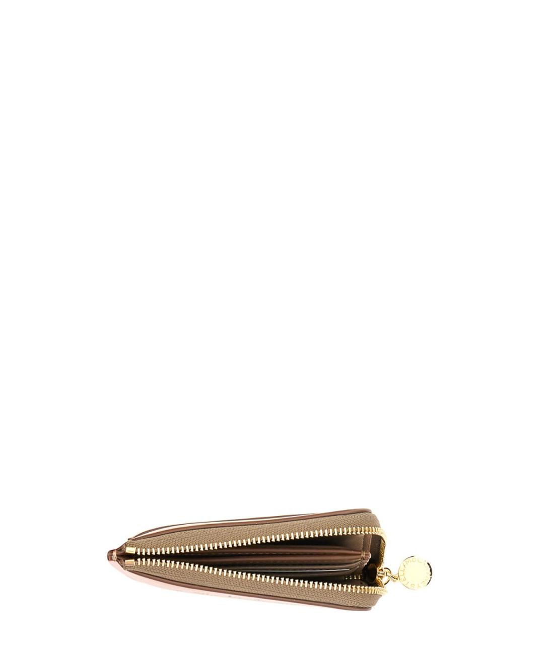 STELLA MCCARTNEY Розовый полиуретановый кошелек, фото 3