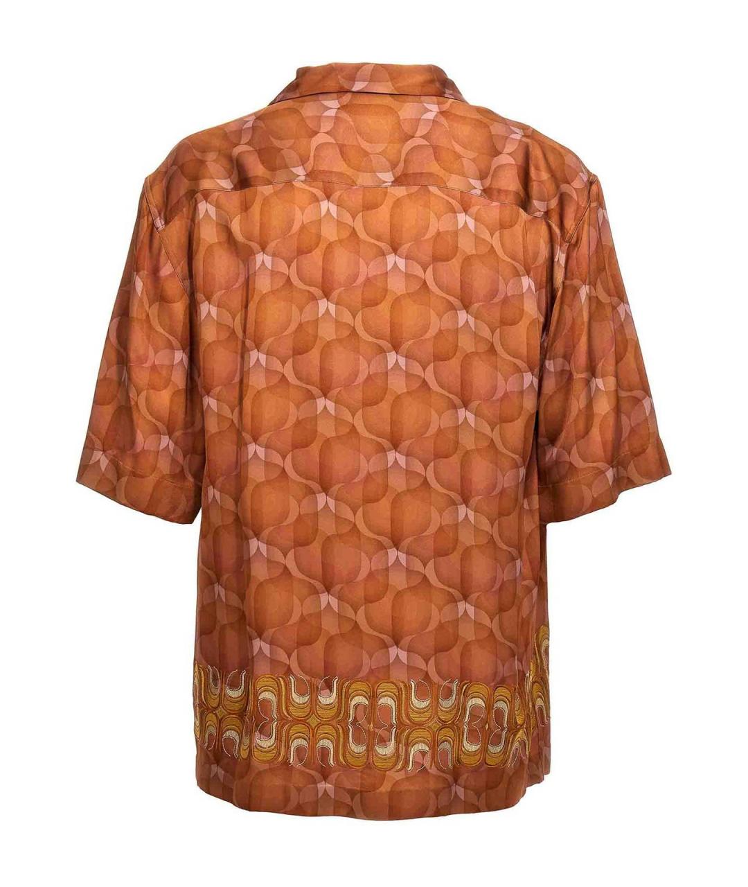 DRIES VAN NOTEN Мульти кэжуал рубашка, фото 2