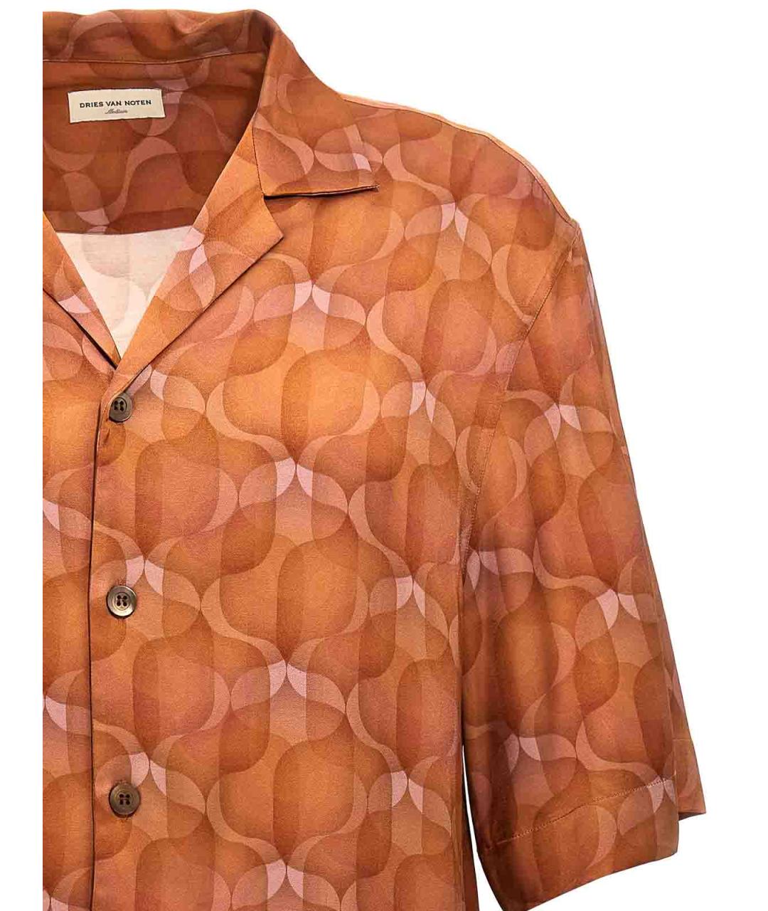 DRIES VAN NOTEN Мульти кэжуал рубашка, фото 3