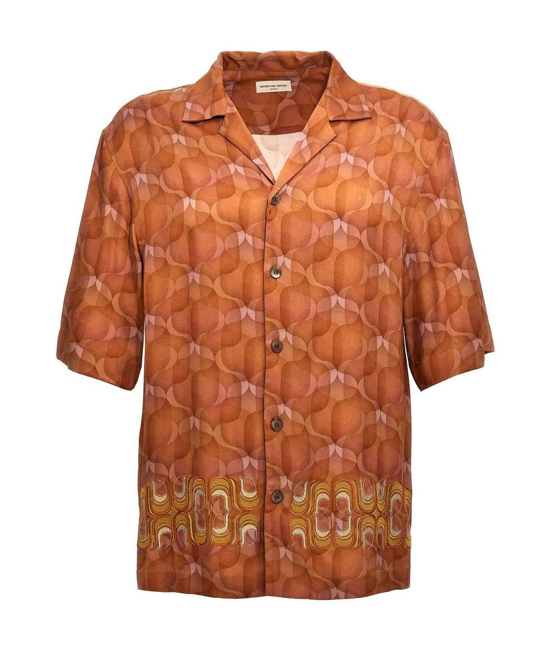 DRIES VAN NOTEN Мульти кэжуал рубашка, фото 1