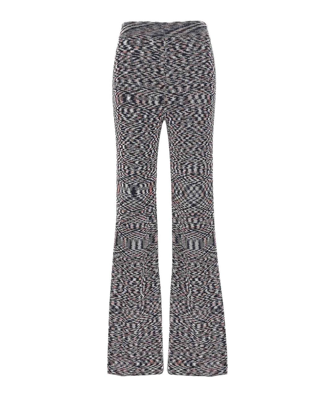 MISSONI Мульти вискозные брюки узкие, фото 1