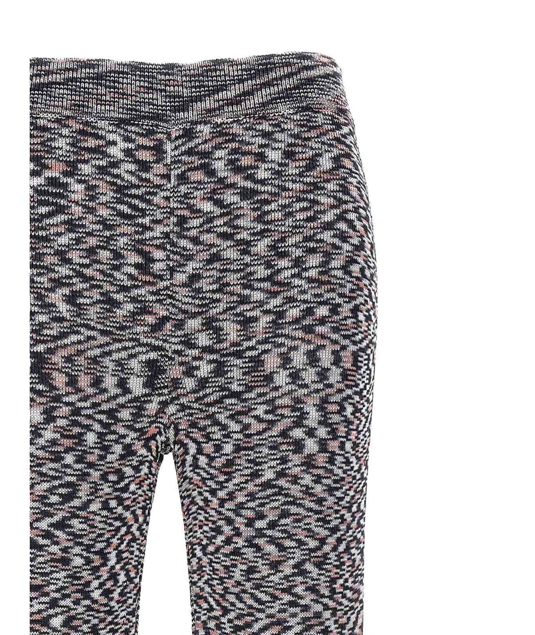 MISSONI Мульти вискозные брюки узкие, фото 3