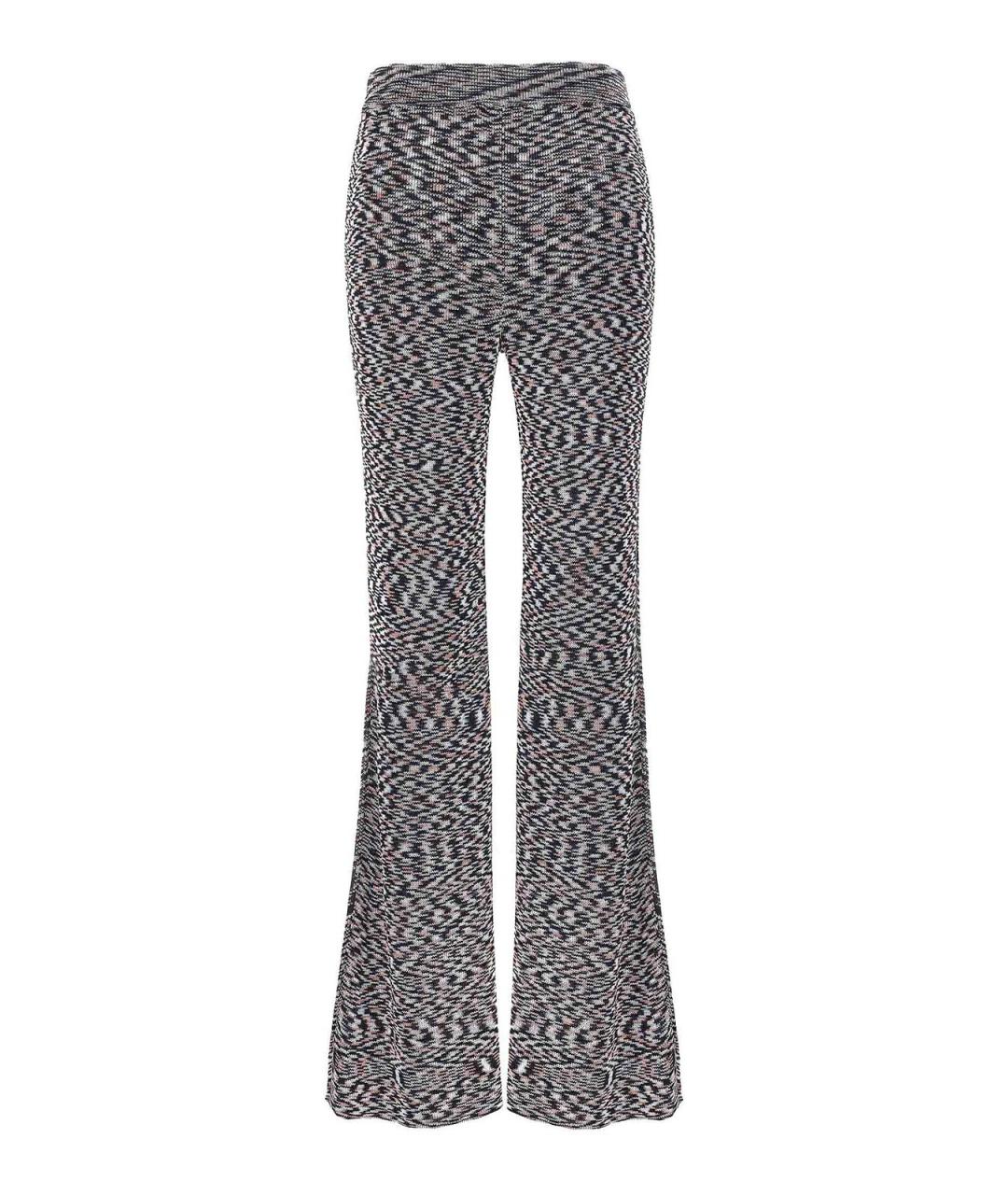 MISSONI Мульти вискозные брюки узкие, фото 2
