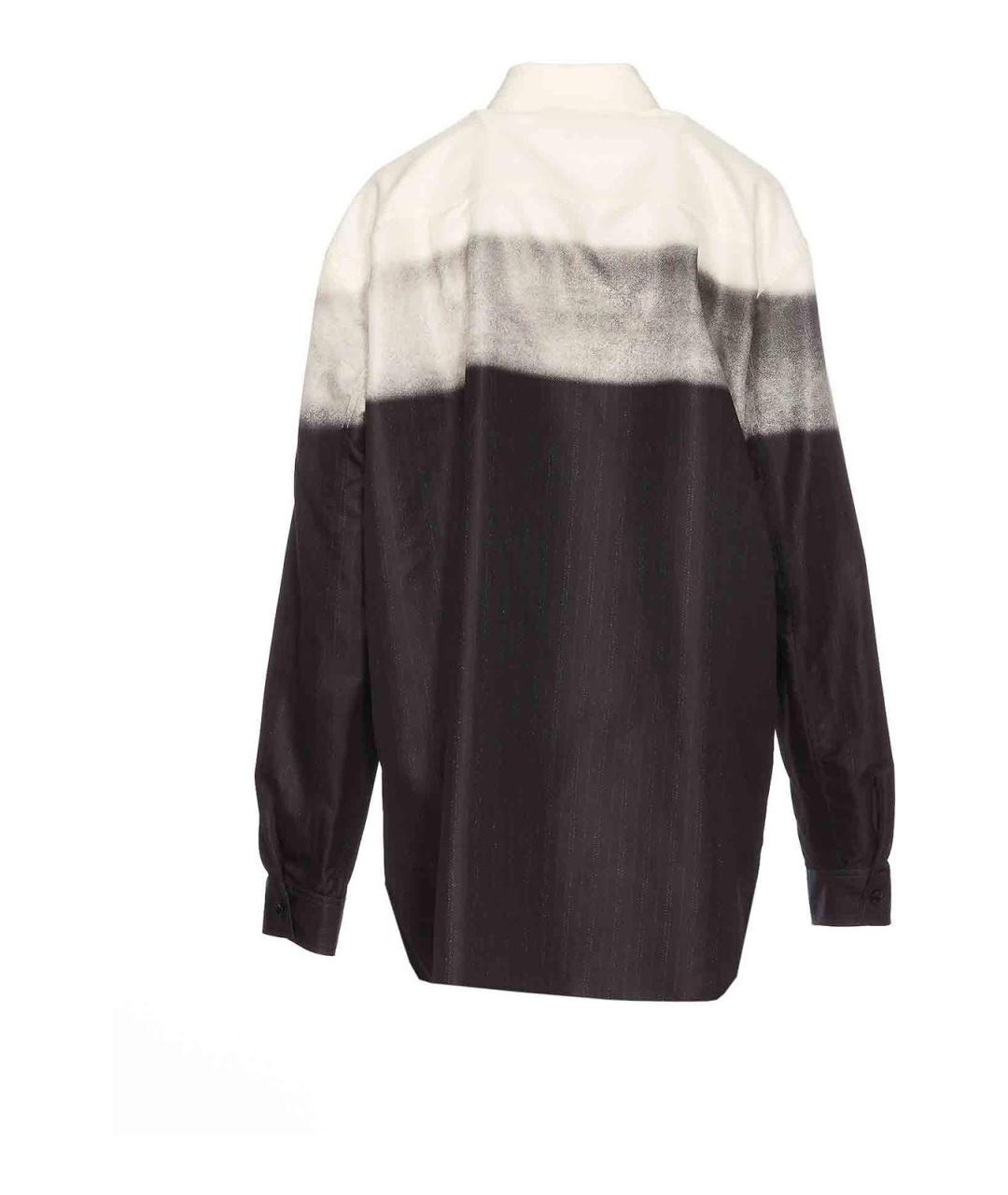 MAISON MARGIELA Мульти полиэстеровая рубашка, фото 2